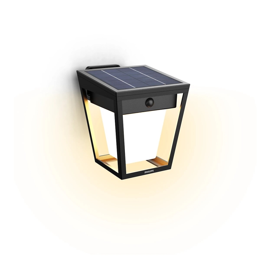 Philips - LED Соларен аплик със сензор NISSA LED/1,8W/3,7V 3000K IP44