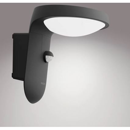 Philips - LED Соларен аплик със сензор LED/1,2W/4V 1800 mAh 4000K IP44