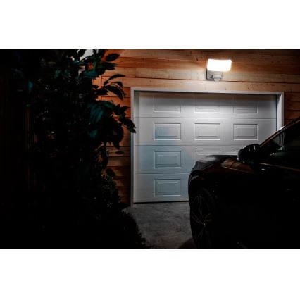 Philips - LED Соларен аплик със сензор TYLUS LED/6W/3,7V 5000K IP44