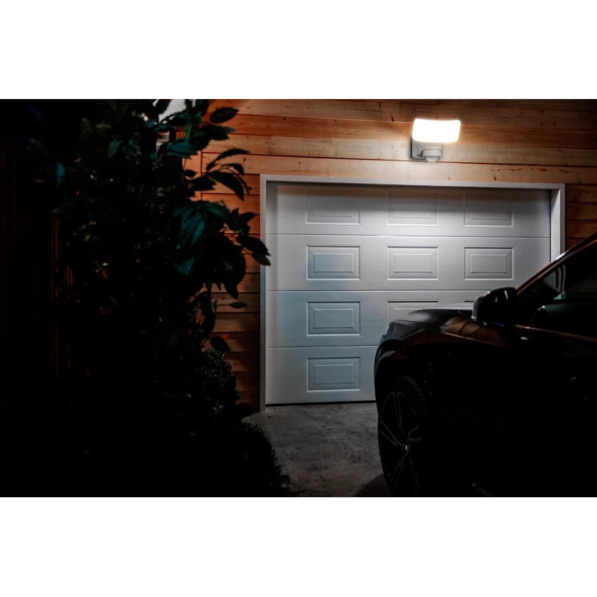 Philips - LED Соларен аплик със сензор TYLUS LED/6W/3,7V 5000K IP44