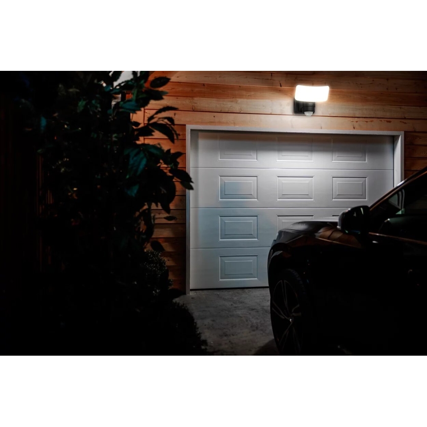 Philips - LED Соларен аплик със сензор TYLUS LED/6W/3,7V 5000K IP44