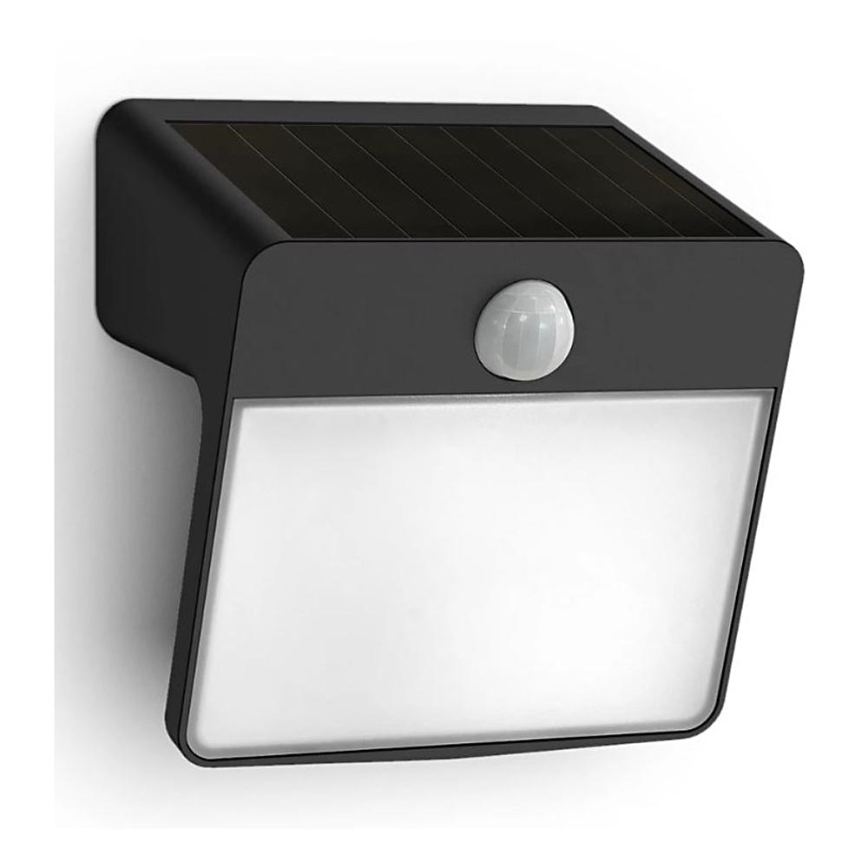 Philips - LED Соларен аплик със сензор YARIXA LED/2,2W/3,7V 600 mAh IP44