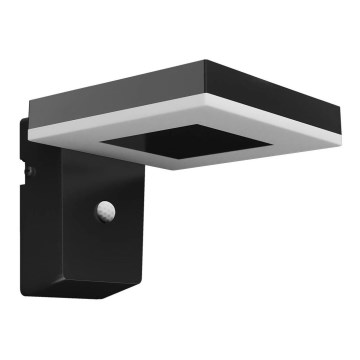 Philips - LED Соларен аплик със сензор ZONAL LED/1,3W/3,7V IP44