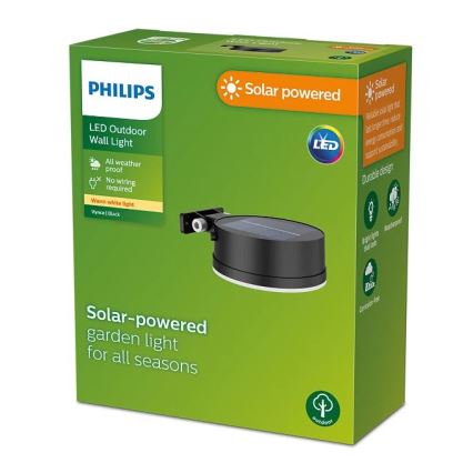 Philips - LED Соларен аплик VYNCE LED/1,5W/3,7V IP44