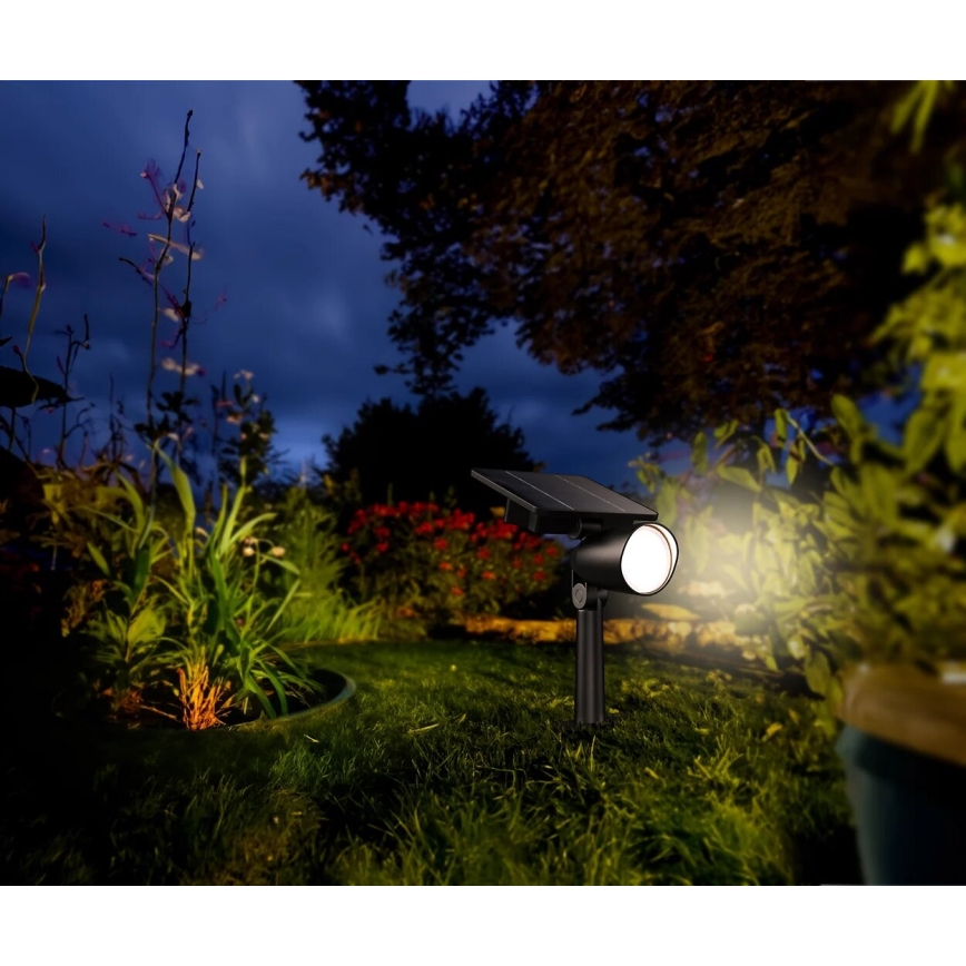 Philips - LED Соларен спот ASHLYN LED/1,4W/3,7V 2600 mAh 2700K IP44