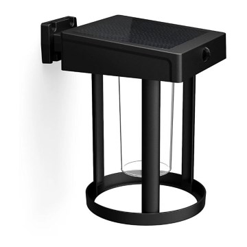 Philips - LED соларен стенен фенер с датчик за движение и здрач CAMILL LED/1,4W/3,7V 2000 mAh IP44