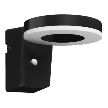 Philips - LED соларен стенен фенер с датчик за движение и здрач ZONAL LED/1,3W/3,7V 2500 mAh IP44