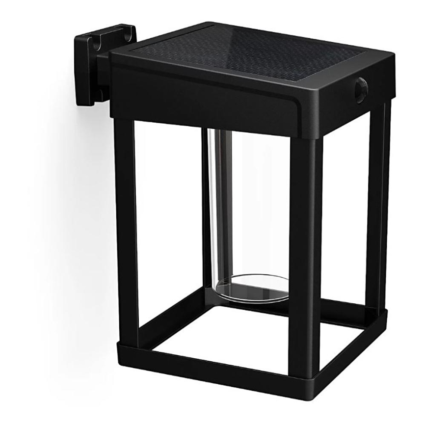 Philips - LED соларен стенен фенер с датчик за движение и здрач CAMILL LED/1,4W/3,7V 2000 mAh IP44