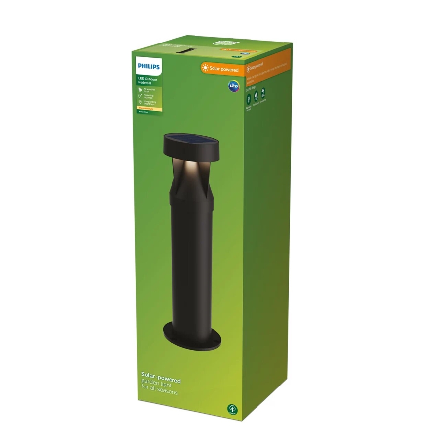 Philips - LED Соларна лампа AVERY LED/1,8W/3,7V 2700K IP44