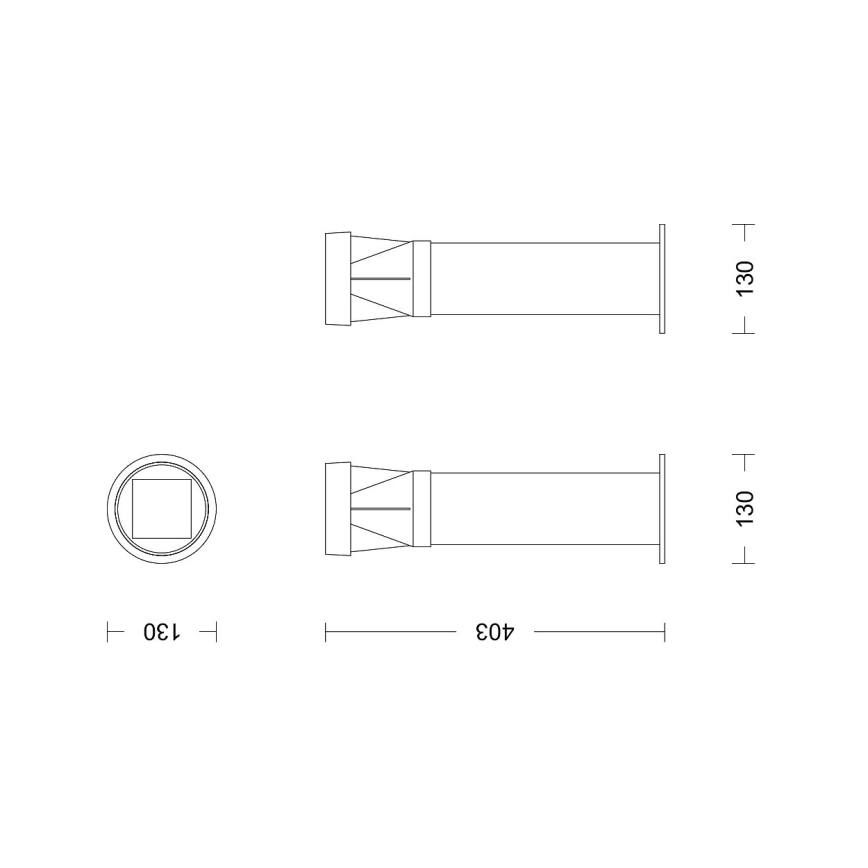 Philips - LED Соларна лампа AVERY LED/1,8W/3,7V 2700K IP44