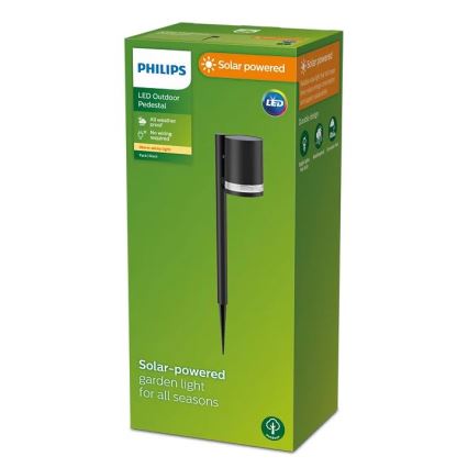 Philips - LED Соларна лампа FYCE LED/1,5W/3,7V 1200 mAh IP44