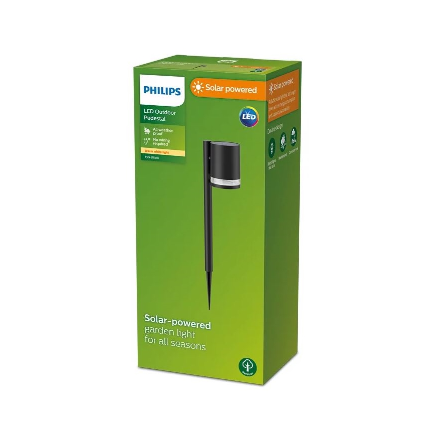 Philips - LED Соларна лампа FYCE LED/1,5W/3,7V 1200 mAh IP44