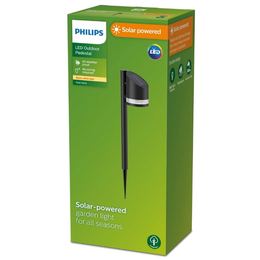 Philips - LED Соларна лампа FYCE LED/1,5W/3,7V 1200 mAh IP44