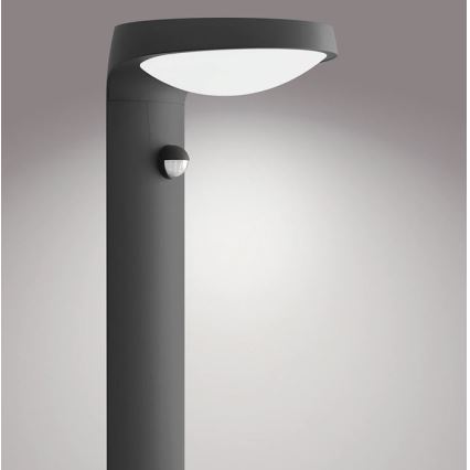 Philips - LED соларна лампа с датчик за движение и здрач LED/1,2W/4V 1800 mAh 4000K IP44