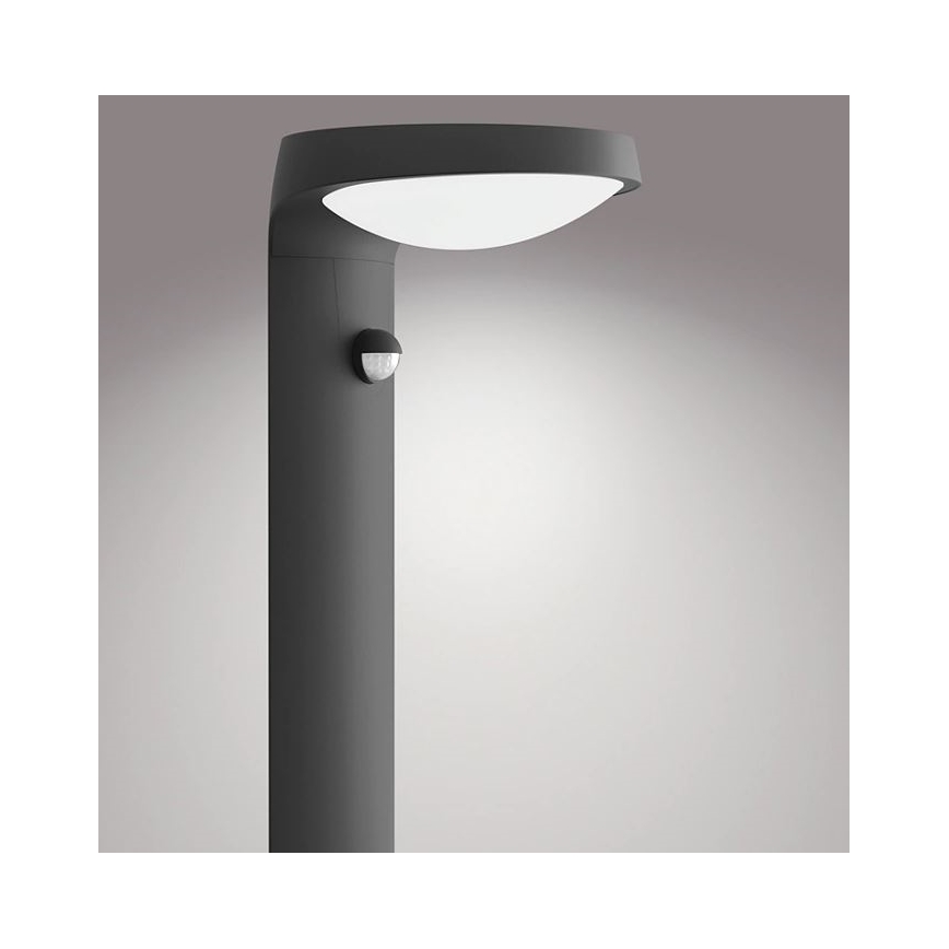 Philips - LED соларна лампа с датчик за движение и здрач LED/1,2W/4V 1800 mAh 4000K IP44