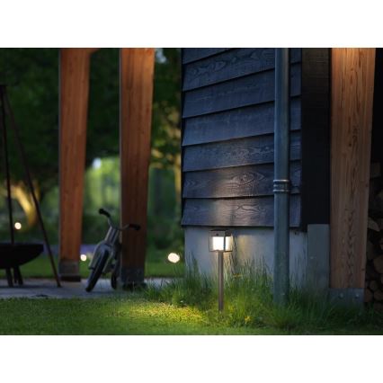 Philips - LED Соларна лампа със сензор BLAISE LED/1,5W/3,7V 3000K IP44