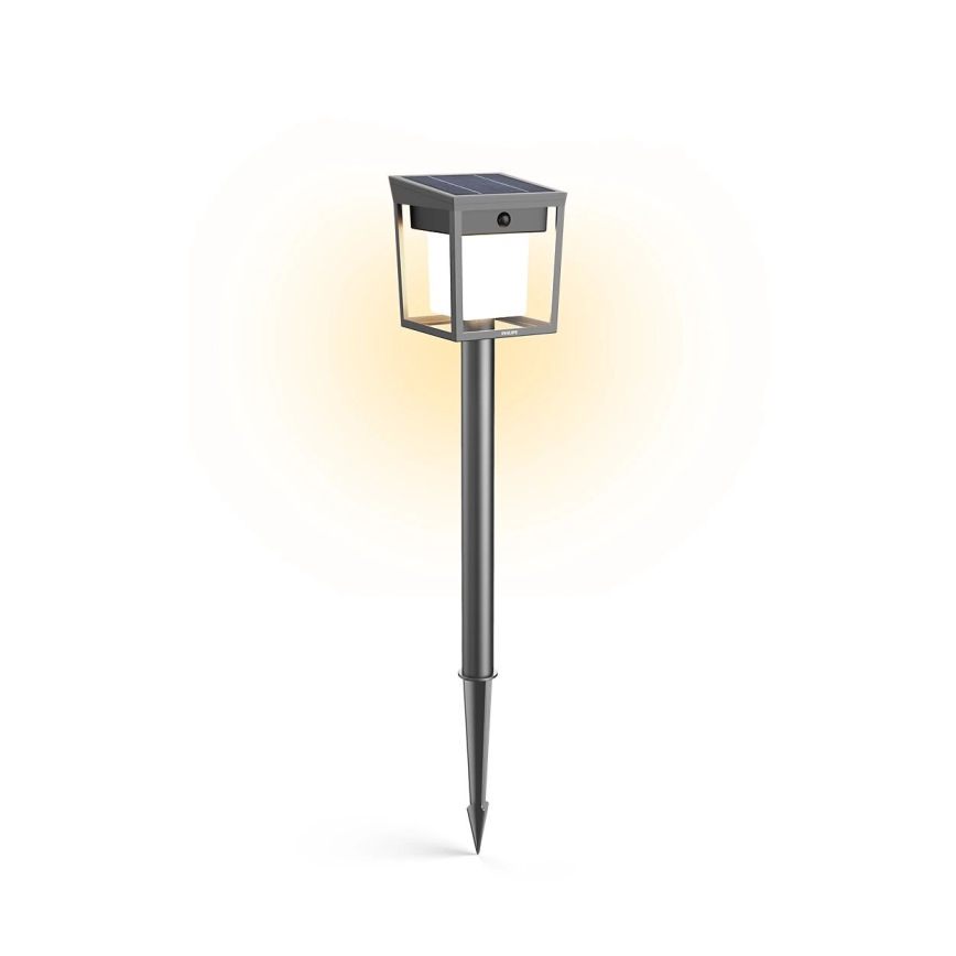 Philips - LED Соларна лампа със сензор BLAISE LED/1,5W/3,7V 3000K IP44