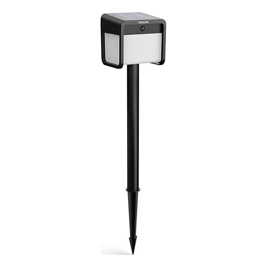 Philips - LED Соларна лампа със сензор EZRA LED/1,8W/3,7V 3000K IP44