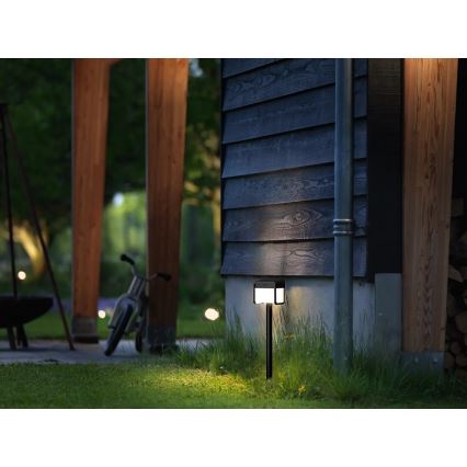 Philips - LED Соларна лампа със сензор EZRA LED/1,8W/3,7V 3000K IP44