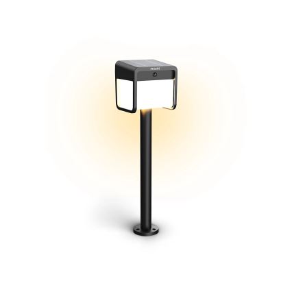 Philips - LED Соларна лампа със сензор EZRA LED/1,8W/3,7V 3000K IP44
