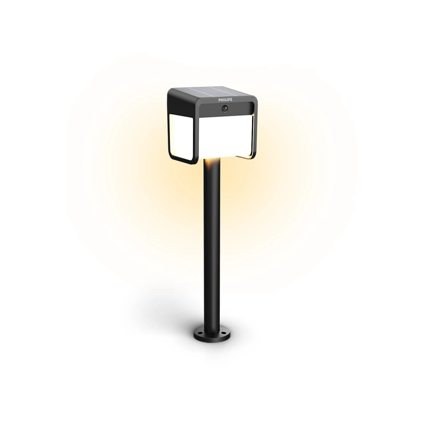 Philips - LED Соларна лампа със сензор EZRA LED/1,8W/3,7V 3000K IP44