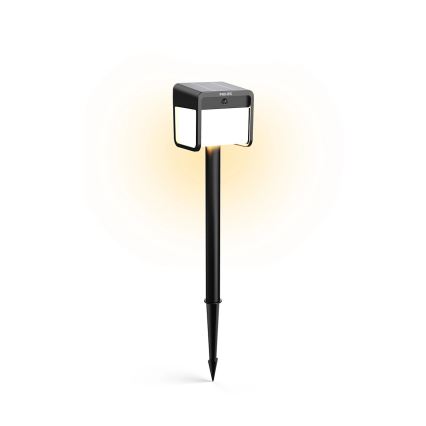 Philips - LED Соларна лампа със сензор EZRA LED/1,8W/3,7V 3000K IP44