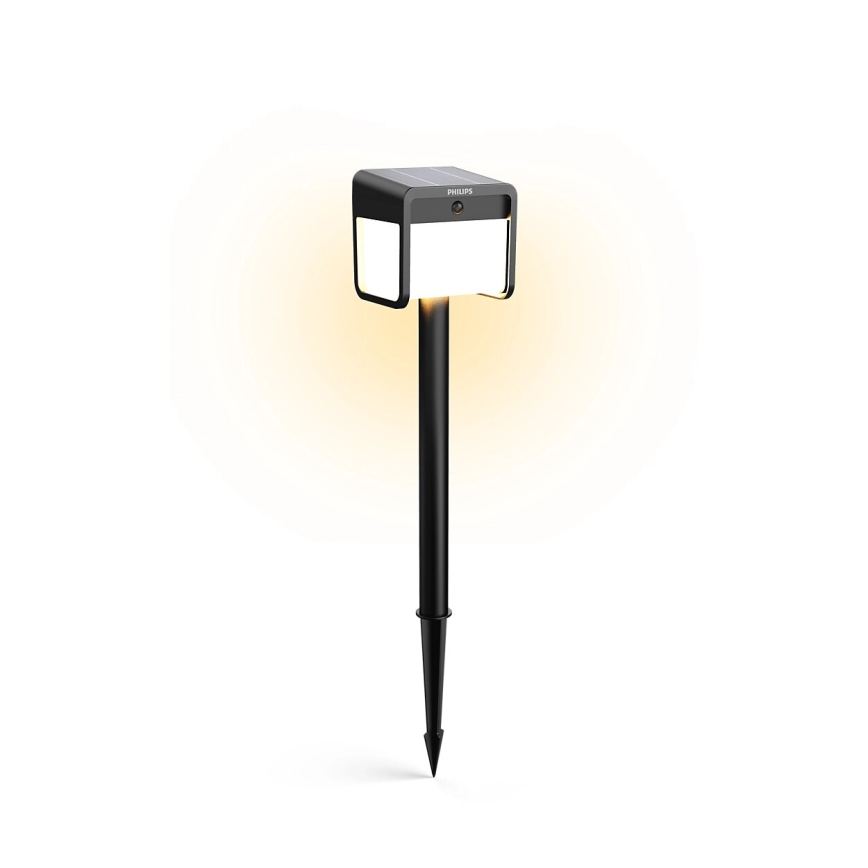 Philips - LED Соларна лампа със сензор EZRA LED/1,8W/3,7V 3000K IP44