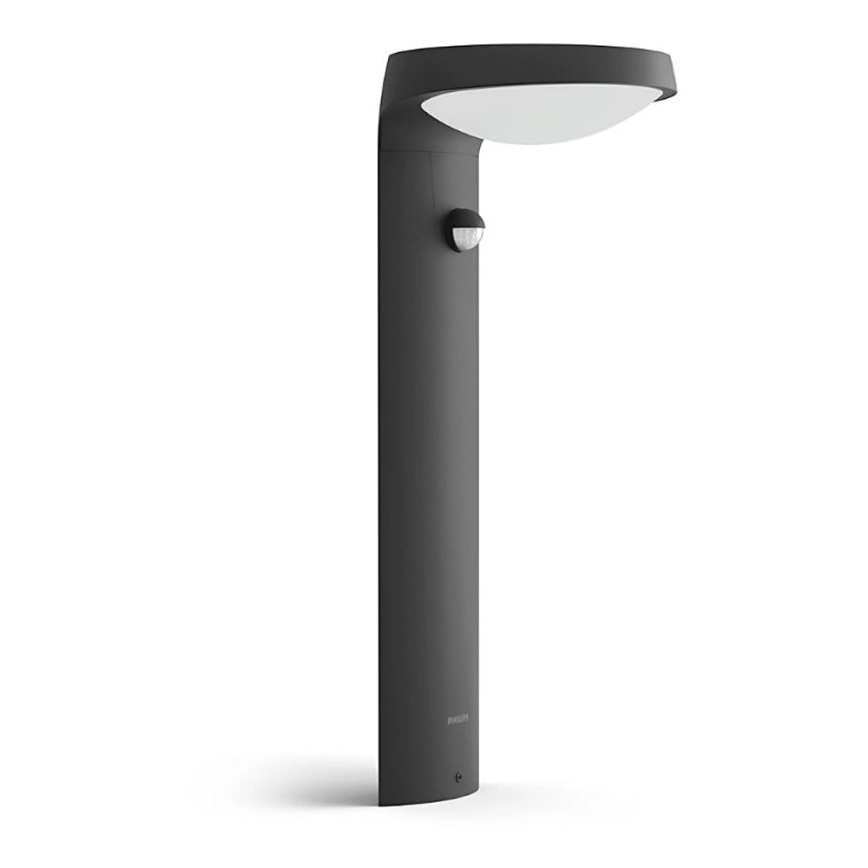 Philips - LED Соларна лампа със сензор LED/1,2W/4V 1800 mAh 3000K IP44