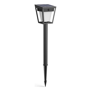 Philips - LED Соларна лампа със сензор NISSA LED/1,8W/3,7V 3000K IP44