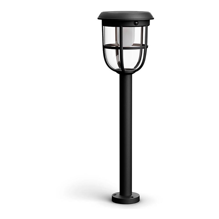Philips - LED Соларна лампа със сензор RADII LED/1,3W/3,7V 2000 mAh 3000K IP44