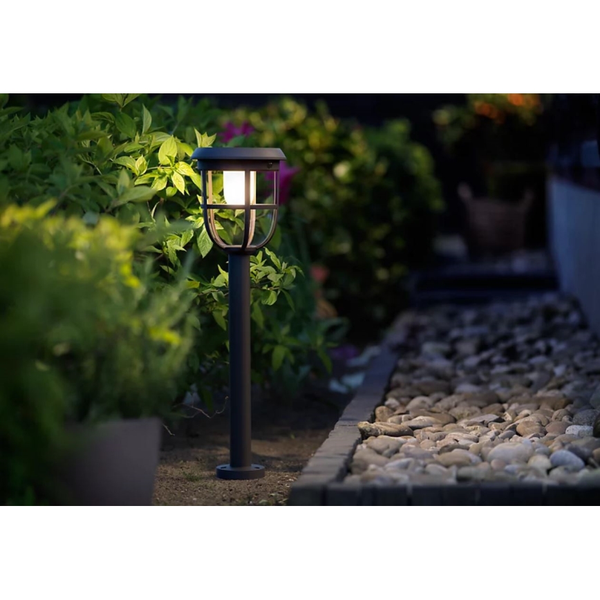 Philips - LED Соларна лампа със сензор RADII LED/1,3W/3,7V 2000 mAh 3000K IP44
