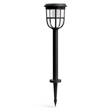 Philips - LED Соларна лампа със сензор RADII LED/1,3W/3,7V 2000 mAh 3000K IP44