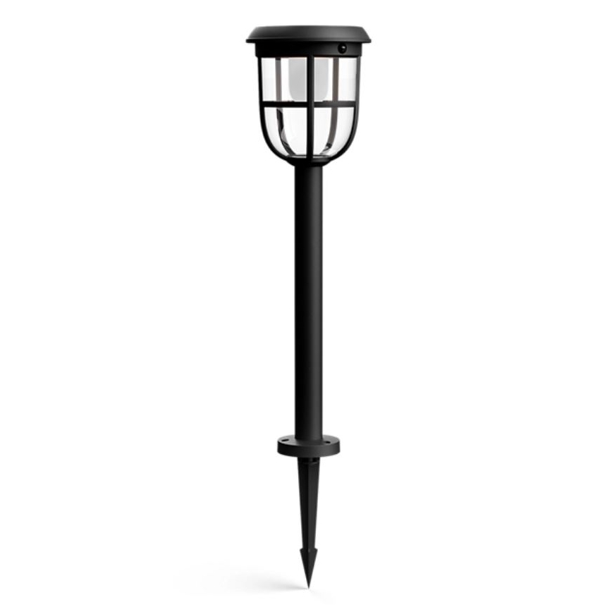 Philips - LED Соларна лампа със сензор RADII LED/1,3W/3,7V 2000 mAh 3000K IP44