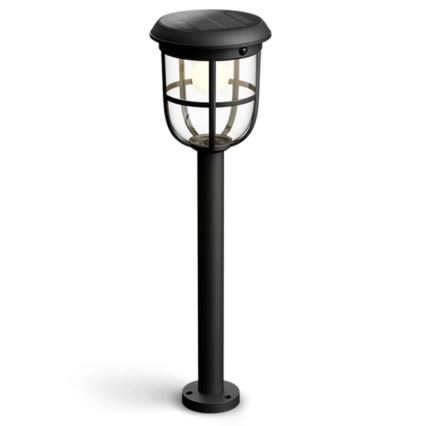 Philips - LED Соларна лампа със сензор RADII LED/1,3W/3,7V 2000 mAh 3000K IP44
