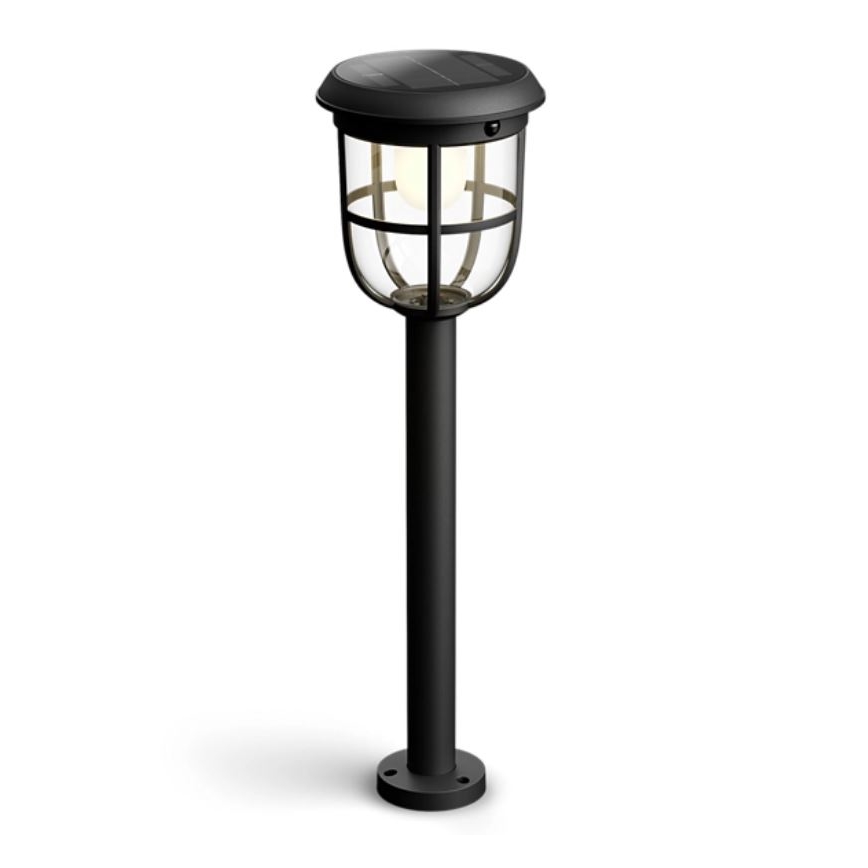 Philips - LED Соларна лампа със сензор RADII LED/1,3W/3,7V 2000 mAh 3000K IP44