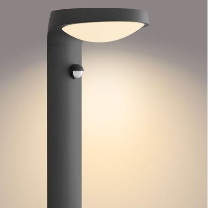 Philips - LED Соларна лампа със сензор LED/1,2W/4V 1800 mAh 3000K IP44