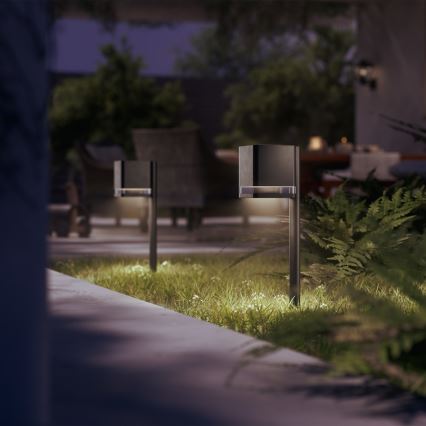 Philips - LED Соларна лампа VIRONA LED/1,8W/3,7V 2700K IP44