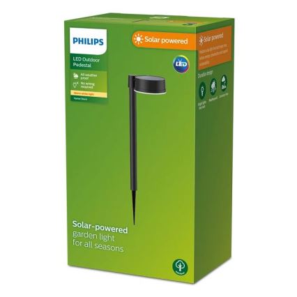 Philips - LED Соларна лампа VYNCE LED/1,5W/3,7V 1500 mAh IP44