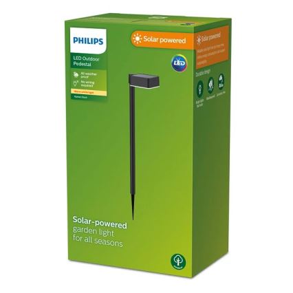 Philips - LED Соларна лампа VYNCE LED/1,5W/3,7V IP44