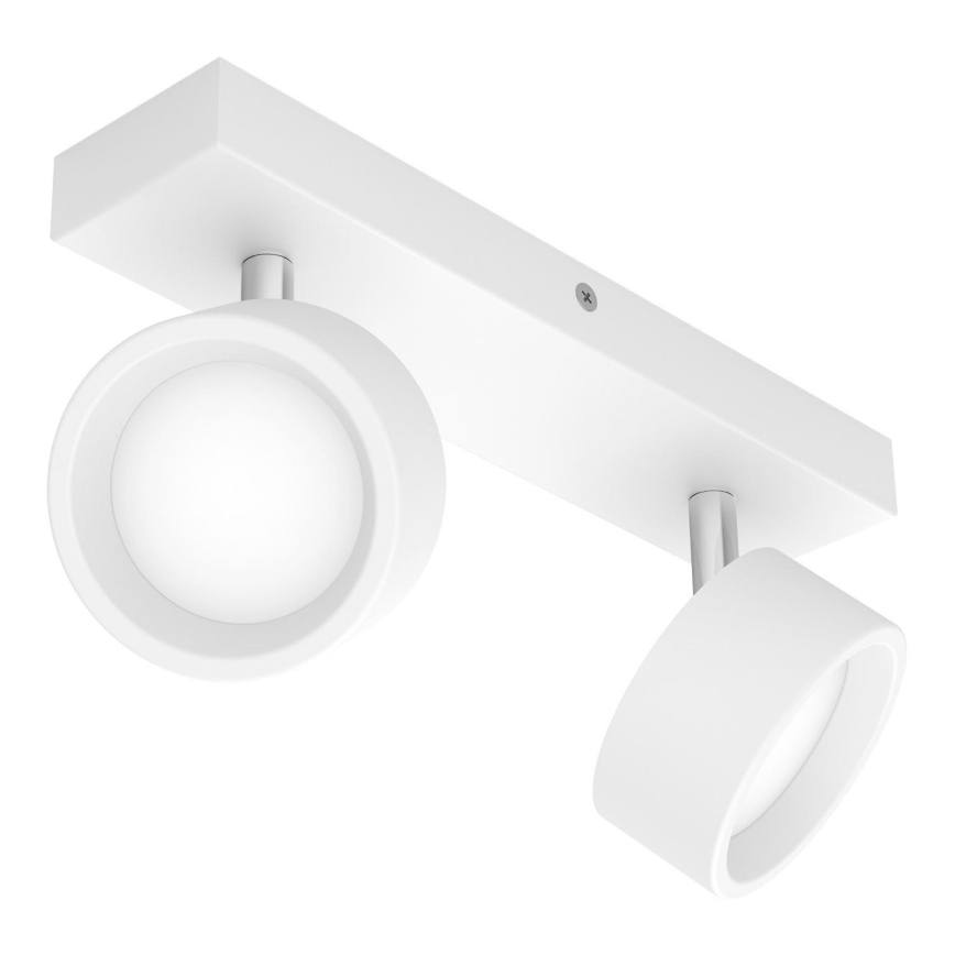 Philips - LED Спот 2xLED/5,5W/230V бял