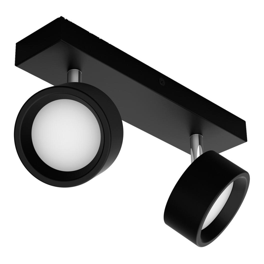 Philips - LED Спот 2xLED/5,5W/230V черен