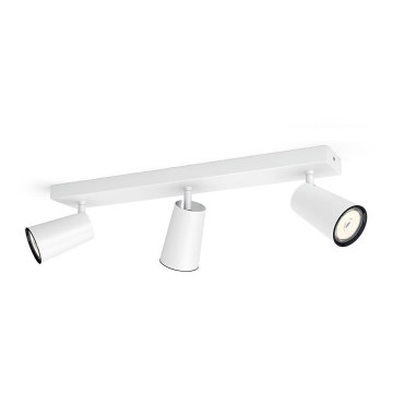 Philips - LED Спот 3xGU10/5,5W/230V