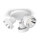 Philips - LED Спот 3xLED/4,5W/230V