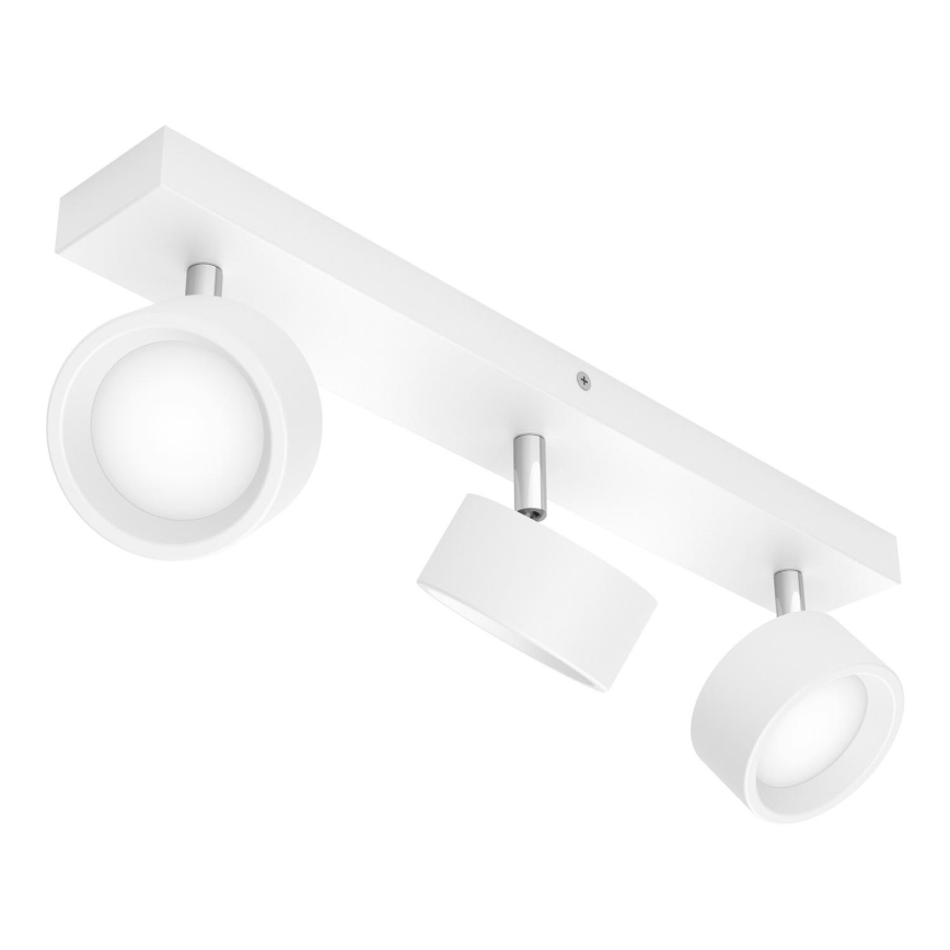 Philips - LED Спот 3xLED/5,5W/230V бял