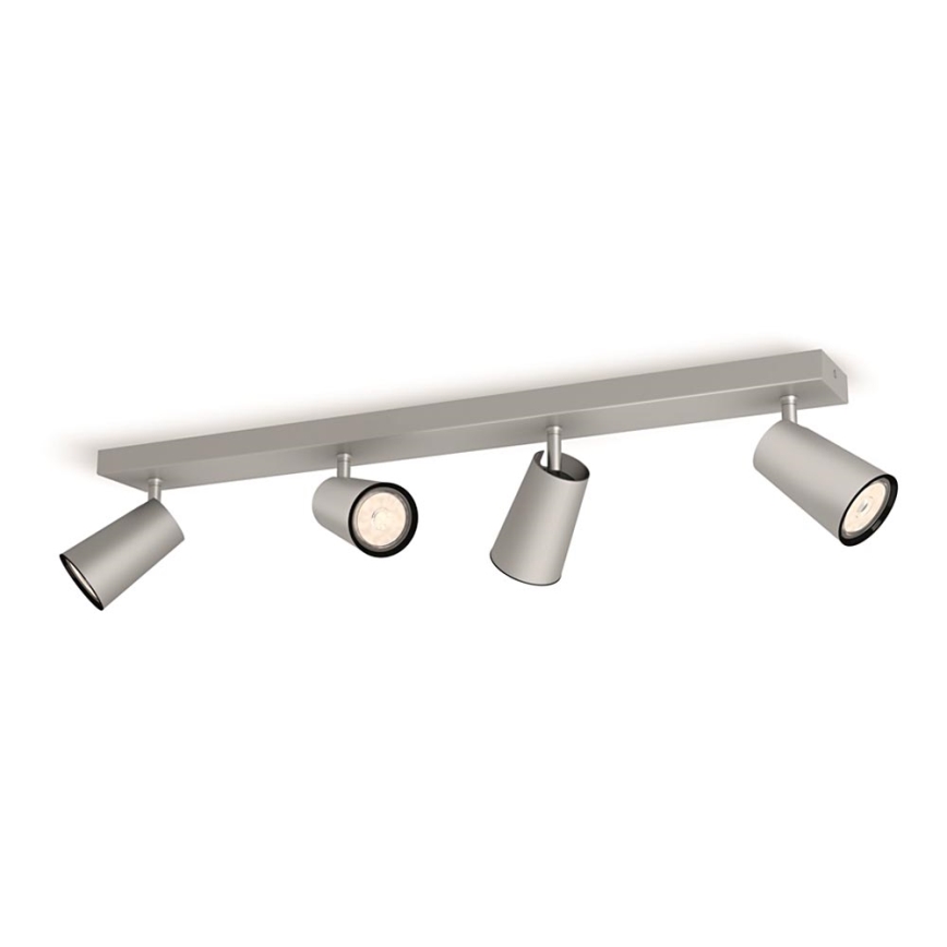 Philips - LED Спот 4xGU10/5,5W/230V