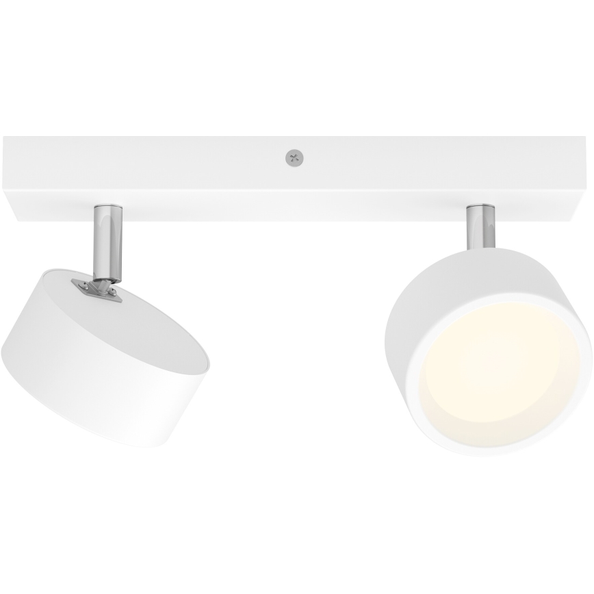 Philips - LED Спот 2xLED/5,5W/230V бял
