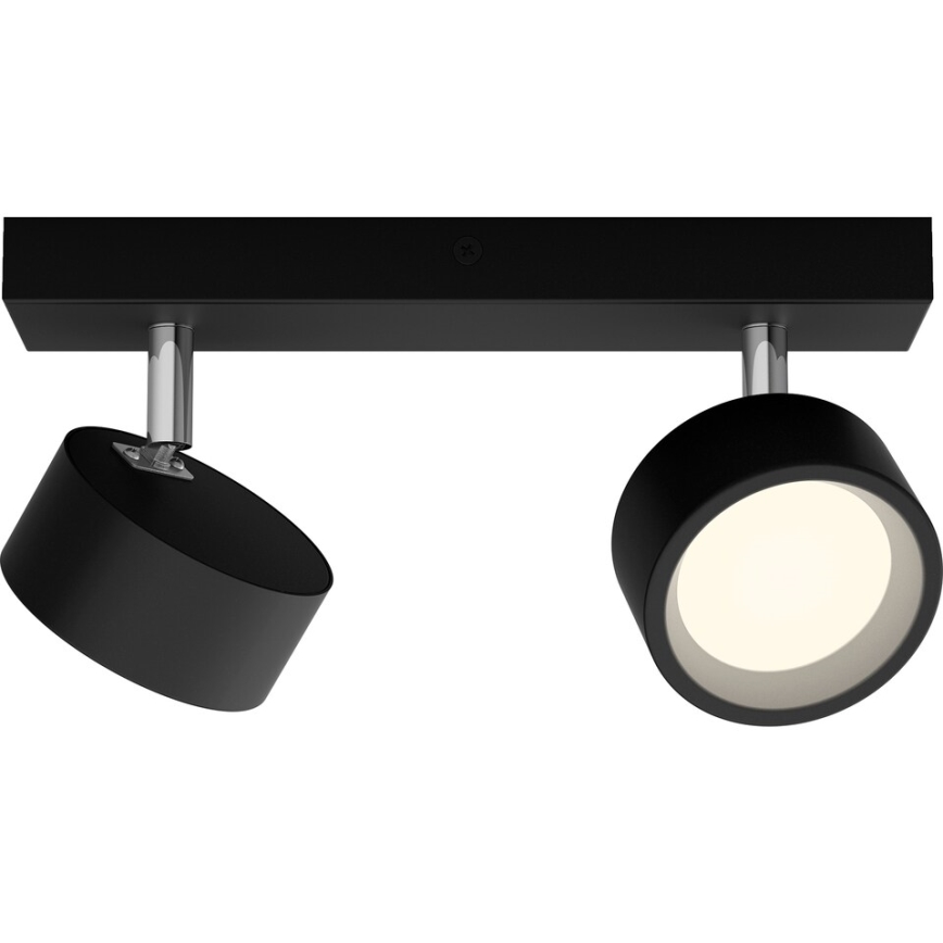 Philips - LED Спот 2xLED/5,5W/230V черен