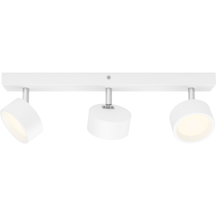 Philips - LED Спот 3xLED/5,5W/230V бял