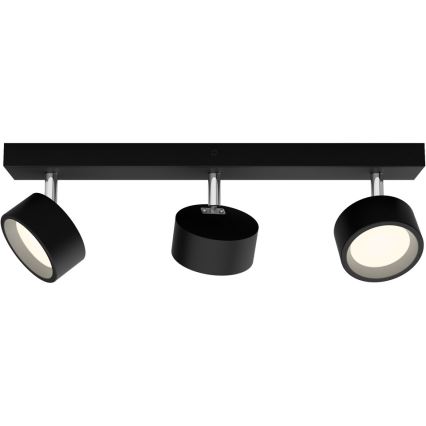 Philips - LED Спот 3xLED/5,5W/230V черен