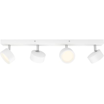 Philips - LED Спот 4xLED/5,5W/230V бял